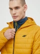 Куртка демисезонная с капюшоном мужская 4F H4Z22-KUMP006-45S S Canary Green (5903609290832) - изображение 4