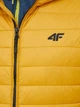 Куртка демисезонная с капюшоном мужская 4F H4Z22-KUMP006-45S S Canary Green (5903609290832) - изображение 5