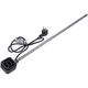 Тэн для полотенцесушителя HP013 600W 230V L=550mm D резьбы =20mm - изображение 1