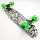 Дитячий пенніборд 12445 Penny Zetra - 04PB Green camouflage - зображення 4