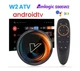 Смарт ТВ приставка Android SmartTV Box Vontar W2 ATV 4/32Gb Голос 4K HDR - изображение 1