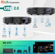 Смарт ТВ приставка Android SmartTV Box Vontar W2 ATV 4/32Gb Голос 4K HDR - изображение 2