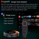 Смарт ТВ приставка Android SmartTV Box Vontar W2 ATV 4/32Gb Голос 4K HDR - изображение 4
