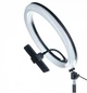 Цветная кольцевая лампа MJJ-33 USB LED RGB для селфи + держатель - изображение 7