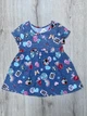 Туника для девочки Childrens place 2094657 104 см Синий - изображение 1