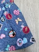 Туника для девочки Childrens place 2094657 104 см Синий - изображение 2