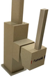 Кухонный смеситель Fabiano FKM 52 SS Beige 8232.401.0659 - изображение 2