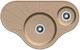 Кухонная мойка Fabiano Arc 94x58x15 Beige 8221.201.0279 - изображение 1