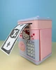 Електронна Скарбничка сейф з кодовим замком + купюроприймач Bodyguard "Hello Kitty", рожева - зображення 3