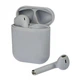 Беспроводные сенсорные bluetooth-наушники UNVRSL inPods 12 c кейсом серые (YС1033) - изображение 3