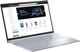 Ноутбук ASUS VivoBook 17X M3704YA-AU092 (90NB1191-M00400) Transparent Silver / 17.3" IPS Full HD / AMD Ryzen 5 7530U / RAM 16 ГБ / SSD 1 ТБ - изображение 3