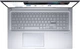 Ноутбук ASUS VivoBook 17X M3704YA-AU092 (90NB1191-M00400) Transparent Silver / 17.3" IPS Full HD / AMD Ryzen 5 7530U / RAM 16 ГБ / SSD 1 ТБ - изображение 6