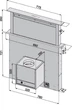 Вытяжка Fabiano Downdraft 90 Inox 8108.504.0055 - изображение 4