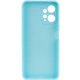 Противоударный Силиконовый Чехол Candy Full Camera для Xiaomi Redmi Note 12 4G Бирюзовый / Turquoise - изображение 2