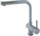 Кухонный смеситель Fabiano FKM 46P SS Titanium 8232.401.0072 - изображение 1
