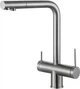 Кухонный смеситель Fabiano FKM 31.40 SS Inox 8231.401.0070 - изображение 1