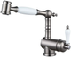 Кухонний змішувач Fabiano FKM 67P SS Inox Antique 8232.403.0753 - зображення 1
