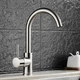 Кухонный смеситель Fabiano FKM 41 SS Inox 8232.401.0499 - изображение 4