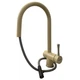 Кухонный смеситель Fabiano FKM 47P SS Cream 8232.401.0242 - изображение 2