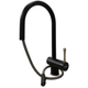 Кухонный смеситель Fabiano FKM 47P SS Antracit 8232.401.0240 - изображение 2