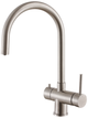 Кухонный смеситель Fabiano FKM 31.5 SS Inox 8231.401.0226 - зображення 1