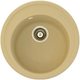 Кухонна мийка Fabiano Arc 51 Cream 8221.401.0170 - зображення 1