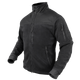 Тактическая кофта флисовая Condor ALPHA Mirco Fleece Jacket 601 X-Large, Чорний - изображение 1