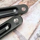 Велосипедные шатуны Prowheel Zephyr BCD 104/64 170мм под квадрат алюминиевые Черный - изображение 5