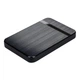 Зовнішній карман Shuole USB 3.1 Type-C корпус SSD/HDD 2.5" SATA3 Чорний (U25Q931) - зображення 3