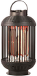 Інфрачервоний обігрівач Sunred D-INDO-12T Heater, Indox Dark Table, Power 1200 W Black (8719956294037) - зображення 1