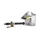 Ковш хоппер штукатурный пневматический универсальный, потолок и стены INTERTOOL PT-0406 - изображение 2