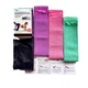 Резинка для фитнеса тканевая Luting Hip Resistance Bands набор 3 шт - изображение 1
