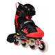 Ролики Micro Duality Red Black (33-36) - изображение 2