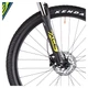 Велосипед Orbea 29 MX50 21 XL, Ocean - Yellow - зображення 4