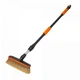 Щетка для мойки с клапаном телескопическая SOFT 110-180см 10" Bradas - изображение 1