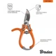 Секатор садовий для квітів, V-SERIES-D, Bradas (KT-V1011) - изображение 3