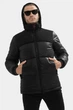 Мужская парка Sun's House 2XL Черный (4820941150635) - изображение 2