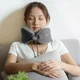 Массажная подушка Xiaomi Le Fan LF Massage sleep neck pillow Gray (LR-S100) - изображение 4