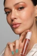 Блиск для об'єму плампер Pastel Plump Up Extra Hydrayting Plumping тон 202 5.3 мл(8690644147227) - зображення 3
