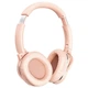 Бездротові Bluetooth навушники BASEUS Encok Wireless headphone D02 Pro BT5.3, AUX Pink NGTD010304 - зображення 2