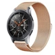 Ремешок&nbsp;металлический Миланская петля для часов Amazfit, Haylou, Huawei, Samsung, 22mm, Milanese Loop Rose Gold - изображение 2