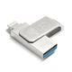 Флеш - накопичувач USB 3.0 + Lightning 64GB T&G металева - изображение 3