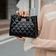 Маленькая женская сумка чёрная Black - изображение 2