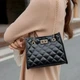 Маленькая женская сумка чёрная Black - изображение 3