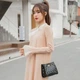 Маленькая женская сумка чёрная Black - изображение 4
