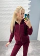 Зимний спортивный костюм на меху "Nord", марсала 42-44 - изображение 3