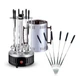 Шашлычница электрическая на 6 шампуров 1000W Kebabs Machine - изображение 5
