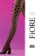 Колготки в горошок різних розмірів Fiore Natalie 15 Den 4 Чорний (Арт 0207) - зображення 5