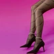 Колготки с принтом Fiore Black Swan 15 Den 4 Черный (Арт 0208) - изображение 4