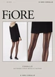 Колготки фантазійні Fiore Corallo 20 Den 4 Чорний (Арт 0254) - зображення 6